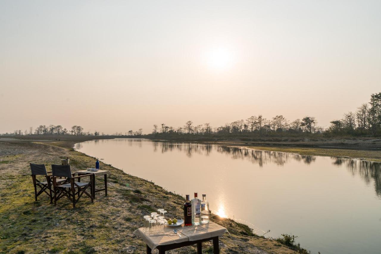 Tiger Tops Karnali Lodge Bardiya 외부 사진