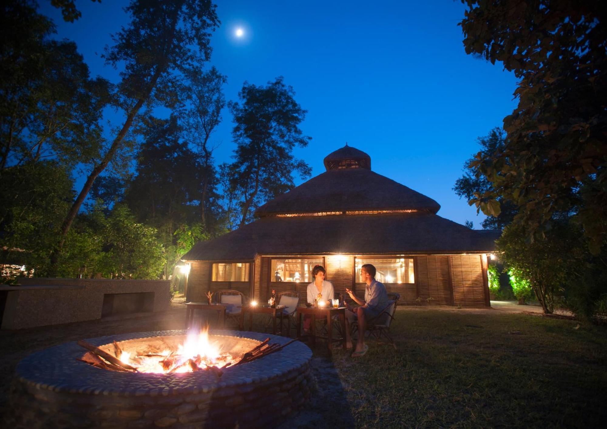 Tiger Tops Karnali Lodge Bardiya 외부 사진
