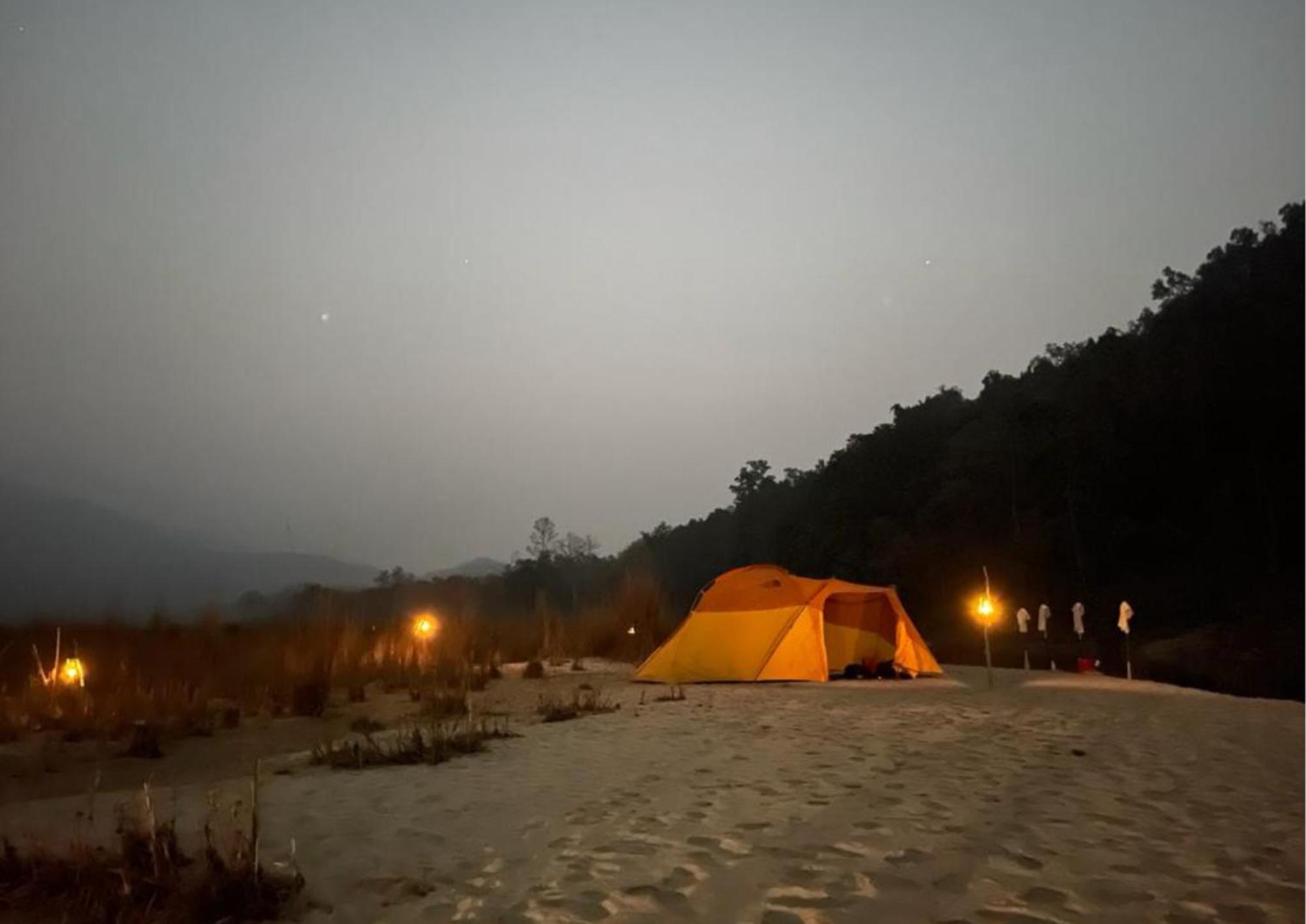 Tiger Tops Karnali Lodge Bardiya 외부 사진
