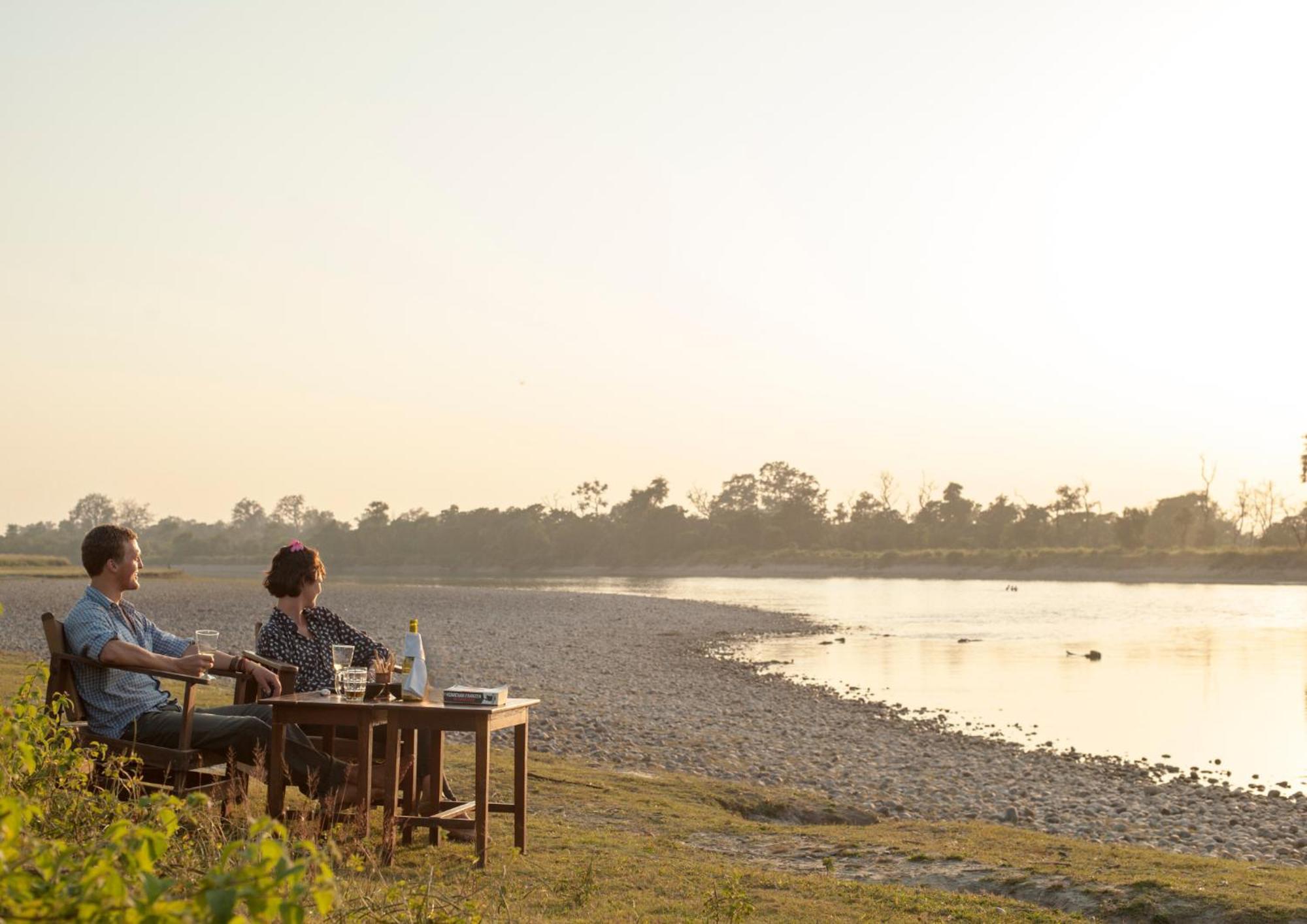 Tiger Tops Karnali Lodge Bardiya 외부 사진