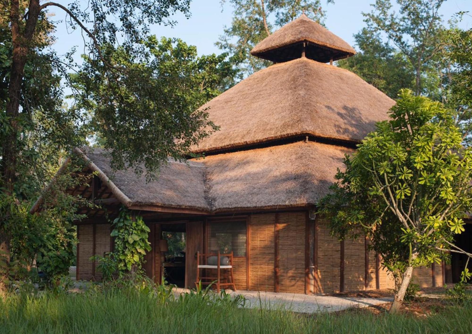 Tiger Tops Karnali Lodge Bardiya 외부 사진
