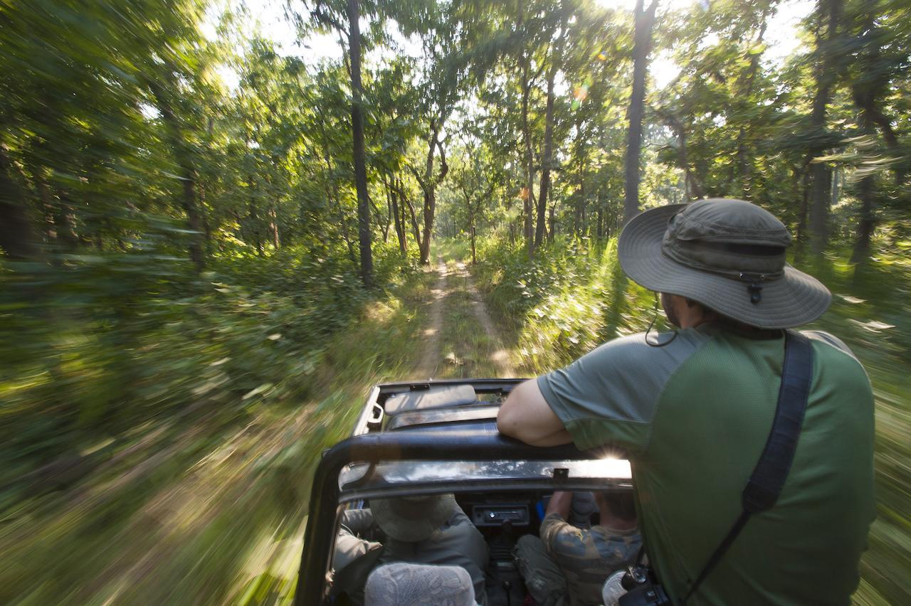 Tiger Tops Karnali Lodge Bardiya 외부 사진